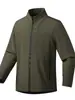 Chaqueta Soft Shell para Exteriores 2025 para Hombres y Mujeres, Chaqueta Soft Shell Deportiva Casual con Capucha a Prueba de Viento para Primavera y Otoño
