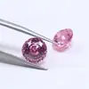 Nuevo Producto en Transmisión en Vivo: Zircón Redondo con Corte Tridimensional, Zircón Súper Brillante Especialmente Facetado, Nuevo Producto en Xiaohongshu
