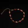Accesorios Transfronterizos Pulsera de Acero de Titanio Ojo Turco Redondo Ojo del Diablo para Mujer