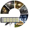 Luces de Motocicleta de Venta Caliente Transfronterizas, Luces de Trabajo LED para Coche, Luces de Advertencia para Triciclo Todoterreno, Faros para Vehículos Eléctricos