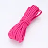 Tiras de Botones Qipao, Cuerda Trenzada, Materiales Satinados para DIY, Botones Hanfu Estilo Chino, Cuerda Recubierta en el Núcleo, Tiras de Ribete
