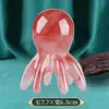 Peine de Masaje Multifuncional de Resina Terapia de Cabeza de Pulpo Masajeador Facial Palo Trazador de Puntos de Acupuntura Tabla Raspadora de Meridianos