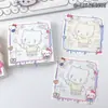 Colección de cuadernos de ladrillo de dibujos animados, cuadernos cuadrados de páginas coloridas, bloc de notas cuadrados, cuadernos de conveniencia de alta apariencia para estudiantes, comercio exterior