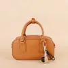 Estilo Ins Transfronterizo Bolso de Bola Tejido a Mano Puro Colgante Serie Miu Colgante de Bola Llavero de Coche Venta al por Mayor de Fábrica
