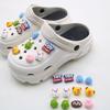 Desenho Animado Crocs Charms de Sapato DIY Acessórios Coloridos Peças Atacado Decoração DIY Buzz Lightyear Moderno Divertido