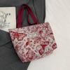 Bolso de Hombro de Gran Capacidad para Mujer 2025 Nuevo Bolso de Lona para Mujer Ins Versátil para Compras y Desplazamientos Bolso Tote para Mujer