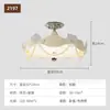 Luminária de Teto Vintage Estilo Francês para Quarto, Lâmpada Criativa Retro Floral de Luxo de Alto Padrão com Proteção para os Olhos para Quarto de Menina e Sala de Jantar