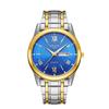 [No hacer dinero para hacer amigos] reloj automático no mecánico reloj de hombre luminoso resistente al agua de alta gama guapo reloj de cuarzo