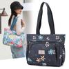 Nuevo bolso de hombro casual para mujer, gran capacidad, para viaje, impermeable, ligero, estampado, bolso de mano para mamá, tote, bolso para mujer