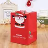 Caja de Papel de Manzana Portátil Navideña, Caja de Empaque de Fruta para Nochebuena, Caja de Regalo para el Día de Santa Claus, Edición Limitada Navideña