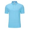 [Personalizado] Camiseta de Verão Masculina Slim Fit com Logo Estampado Roupa Esportiva Roupa de Trabalho Polo Respirável e de Secagem Rápida