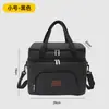 Bolsa Térmica, Bolsa Mensageiro Refrigerada, Bolsa para Refeição Especial Espessa de Grande Capacidade para Viagem, Bolsa para Lancheira, Bolsa Mensageiro de Camada Dupla com Bolsa de Gelo