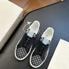 Balma Alta Gama Nueva Moda Tendencia Marca Primavera y Verano Casual Zapatos de Hombre con Cordones Caña Baja Versátiles Tenis Suela Gruesa