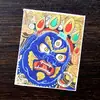 Pintura Thangka Dourada Pintada à Mão dos Cinco Budas, Riqueza Amarela, Tara Verde, Mahakala e Núcleo da Pintura Thangka do Nascimento de Buda em Tela Especial