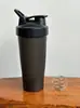 Copo para Milkshake com Balança Portátil 600ml Copo Agitador Chaleira Esportiva Copo para Proteína em Pó Copo Fitness Ponto de Venda