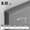 Ventas directas de fábrica arco redondo grande 1.0 de grosor puerta de armario manija invisible venta al por mayor de fábrica puerta de gabinete negra manija blanca