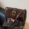 2026 Nueva Bolsa de Axila de Moda de Nicho Verano Linda de Moda Pequeña Cuadrada para Viajar Bolso de Hombro Cruzado de Moda