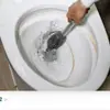 Cepillo para ollas de lavar platos doméstico con mango, no suelta cerdas, multifuncional, apto para baño, cepillo de lana de acero con mango, buen producto