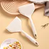 Espátula de silicona Yazi espátula de silicona especial para alimentos resistente a altas temperaturas antiadherente para panqueques espátula de silicona de grado alimenticio