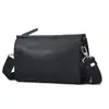 Bolso de mano para viajero transfronterizo para hombre, de piel de vaca de alta gama, bolso clutch para hombre, bolso bandolera multifuncional, bolso para hombre de cuero genuino
