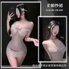 Não perdendo a noite certa lingerie sensual renda sexy saia justa ao quadril desejo puro provocante uniforme transparente qqny tentação pijamas mulheres