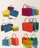 Bolsa de Fieltro Corporativa Bolsa de Regalo de Dibujos Animados Bolsa de Compras Bolsa para Reunión Anual Publicidad Bolsa de Almacenamiento Bolsa Tote Hecha a Mano