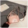 Bolso de Mano Cuadrado Pequeño Versátil de Moda Transfronterizo 2026 Primavera Nueva Moda Nicho Estilo Coreano Bolso de Hombro Cruzado