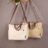 Bolso de Lona Gruesa de Gran Capacidad para Viajes Diarios de Mujeres 2025 Nuevo Bolso Bandolera Sencillo Bolso Tote de Moda para Salir Cruzado