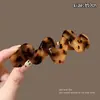 Pinza para el pelo de punto floral vintage de otoño e invierno, pinza lateral para mujer, accesorio para el pelo elegante y sofisticado, pinza para flequillo