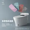 Inodoro inteligente de luz para el hogar, integrado, volteo automático, protector de espuma, sin límite de presión de agua, inodoro de hotel al por mayor