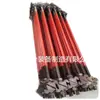 Varilla de Amarre Aislada para Riel de Mina 600 mm Varilla de Amarre para Riel de Vagón de Mina Estructura Simple Acero al Carbono de Alta Resistencia Varilla de Amarre para Riel