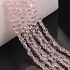 Acessórios de bijuterias da moda atacado material DIY contas de cristal novas 4/6/8mm contas de pão contas com corte facetado brilhante