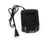 Cargador rápido de asiento inteligente de carga plana 21v cargador de asiento herramienta eléctrica cargador de llave eléctrica amoladora angular cargador