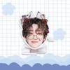 Xu Minghao Robô de Acrílico de Corda Caminhante Ornamento Mercadoria de Celebridade Imagens Periféricas