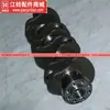 Aplicable a Isuzu Qingling Pickup 100P 600p 700P4JB1-T Cigüeñal Jiangling Quanshun Yusheng Cigüeñal