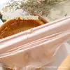 Panty japonés de estilo nuevo, transpirable para otoño, de seda helada con entrepierna de algodón, sin costuras, antibacteriano, cómodo, para mujeres y niñas, con lazo y ribete de encaje