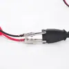 Cable de Comunicación USB A Hembra a 2 Pinzas de Cocodrilo Macho a Hembra Cable de Extensión Cable con Núcleo de Cobre Cable de Extensión de Datos para Computadora
