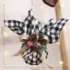 Decorações de Natal Decoração de Natal bola Árvore de Natal pinha saco de material diy layout ornamentos criativos adereços