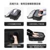 Mochila Aspiradora para Hombre de Gran Capacidad Multifuncional para Viajes de Negocios Equipaje de Viaje Mochila con Compresión al Vacío de un Botón