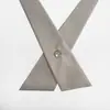 [Clube] Jk Pequenas Coisas Acessórios Lisos Corda para Colar Gravata Borboleta Gravata Coleção Versátil Gravata de Cor Pura