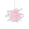 Pendente para Árvore de Natal de Bola de Espuma para Badminton Transfronteiriço Bola Pendurada com Pó Pegajoso Bola Pendurada com Decoração de Pó Dourado Arranjo Adereços