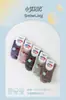 Jilin Yplrfu-201 Diario Xiaoyou Calcetines Largos de Caña Alta de Dibujos Animados de Moda Otoño e Invierno para Niños y Niñas