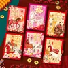 Nuevo superventas Ruixiang 30K boutique repujado dorado Li es el año de la serpiente caricatura sobre rojo de Año Nuevo al por mayor una variedad de opciones