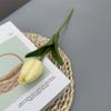 Flor artificial de tulipán de PU de alta calidad tacto hidratante decoración estilo ins flor falsa accesorios para fotos tulipán artificial