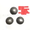 12-160mm bola hueca de hierro al por mayor accesorios para barandilla bola decorativa de hierro accesorios de bola de hierro accesorios para valla
