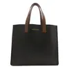 Bolso grande de moda para mujer 2024 nuevo y moderno estilo coreano celebridad de internet bolso de un solo hombro debajo del brazo bolso tote simple bolso grande para clase