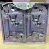 Comercio exterior Sanrio coolomi traje de cuenta de mano bolígrafo de seis colores mini cuaderno resaltador y cinta de papel libro a presión