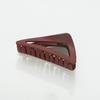 Nuevo Corea del Sur elegante clip triangular clip verano parte posterior de la cabeza placa agarre para el cabello clip de tiburón de alta calidad accesorio para el cabello