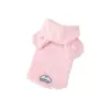 Ropa para Perros Mascota Sudadera con Capucha de Imitación de Visón Suéter para Perros y Gatos Bichón Teddy Pequeños y Medianos Cálido Otoño e Invierno