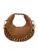 Bolso Mini de Diseño de Nicho con Forma de Empanadilla para Mujer 2026 Nuevo Modelo Bolso de Hombro Versátil de Gama Alta Bolso Cruzado de Moda